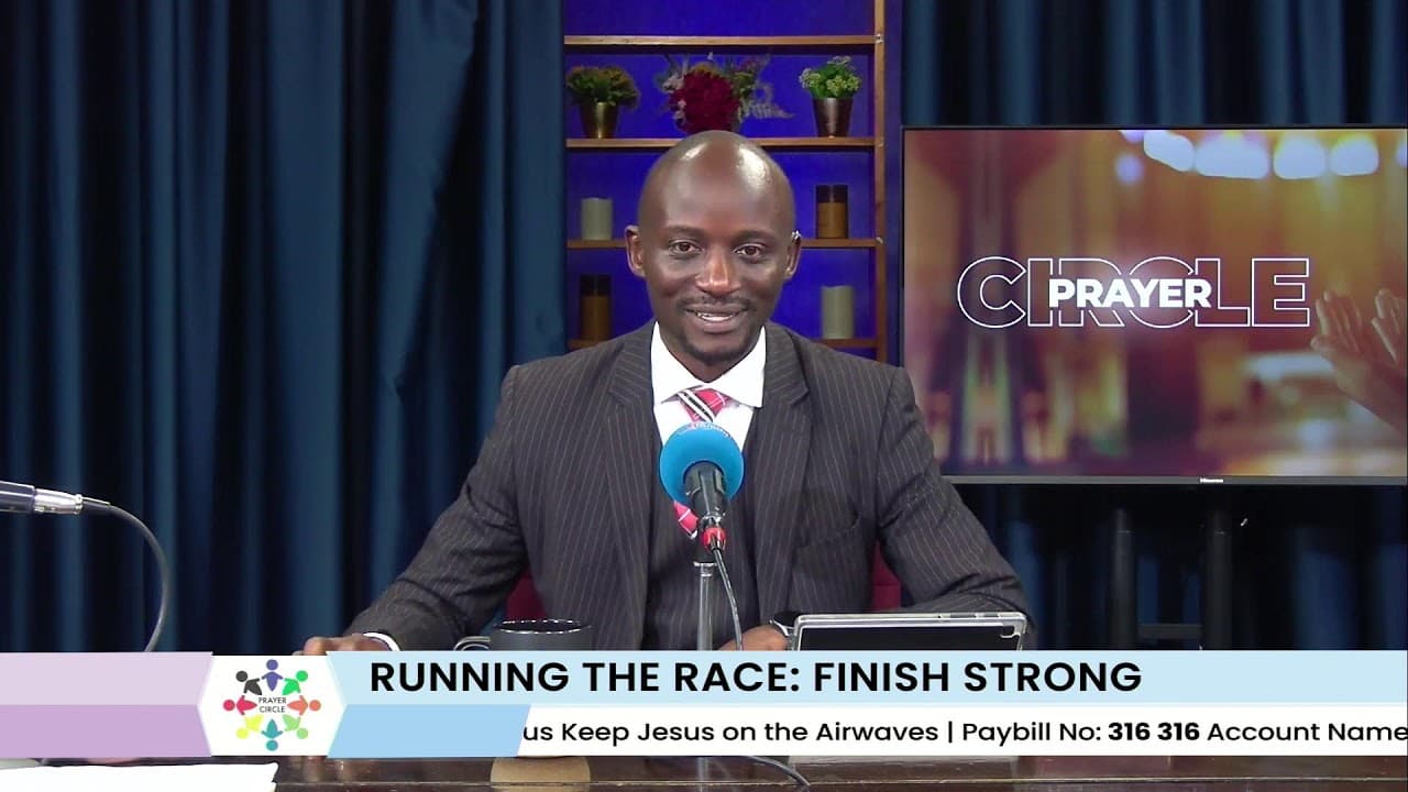 Prayer Circle: | Running The Race I Finishing Strong | 14th September 2026