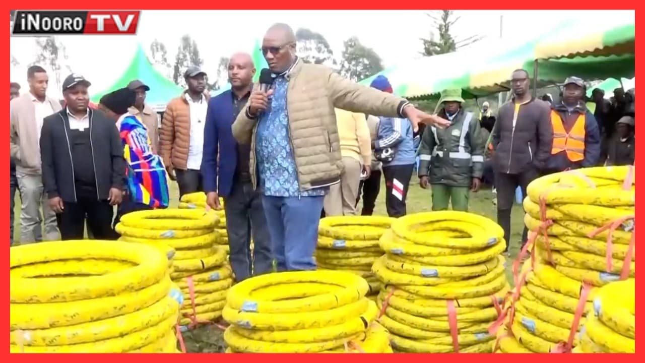 Itemi rĩa gũtirĩrĩra thothaitĩ-Nyandarua