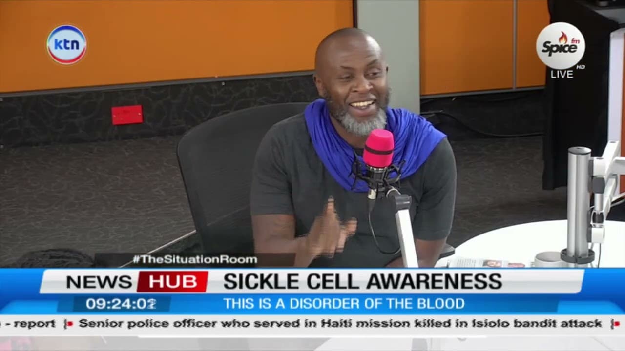 Elvis Oburah: It is advisable to consider genotype testing before making decisions about marriage