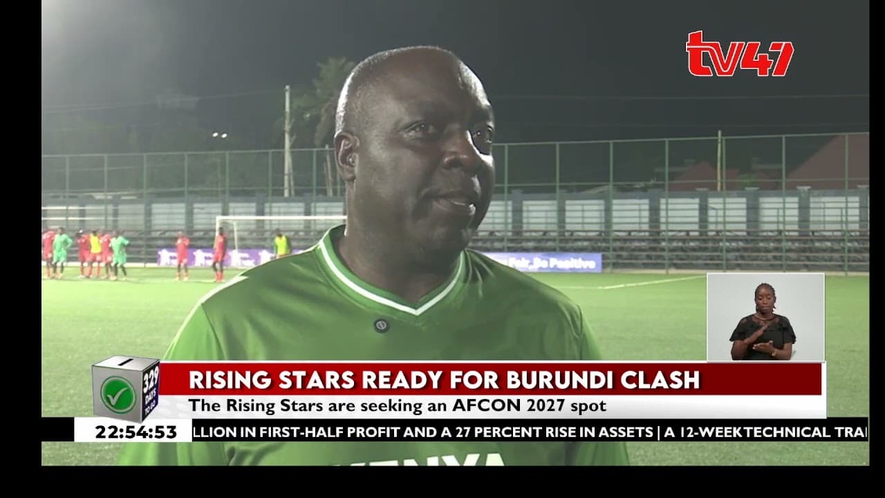 Kenya is set to face Burundi on Thursday night
