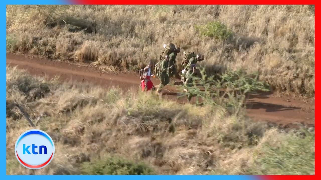 20 Teams Set for 21 Kilometre Wildlife Ranger Challenge at The Lewa Wildlife Conservancy