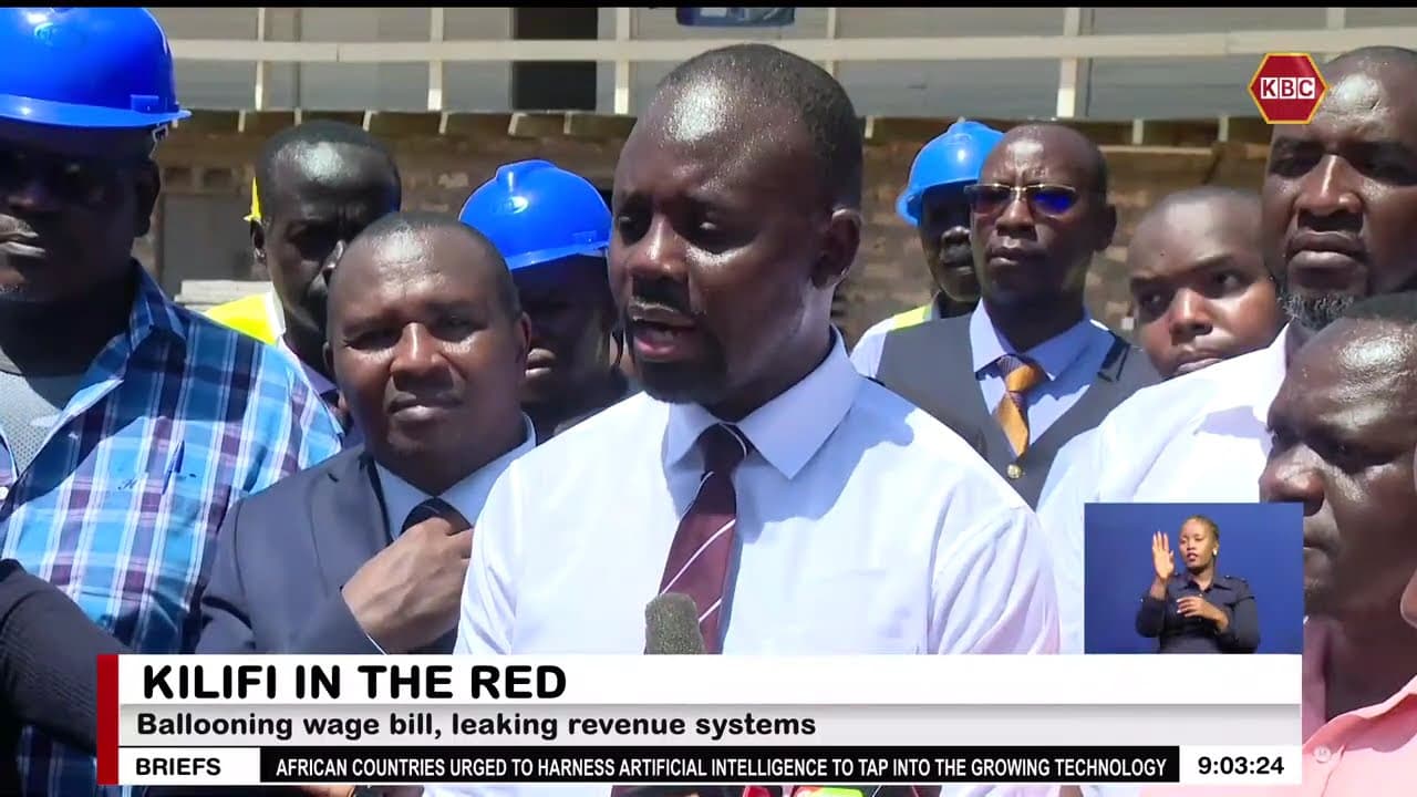 Kilifi County declared ‘technically insolvent’ as pending bills hit services