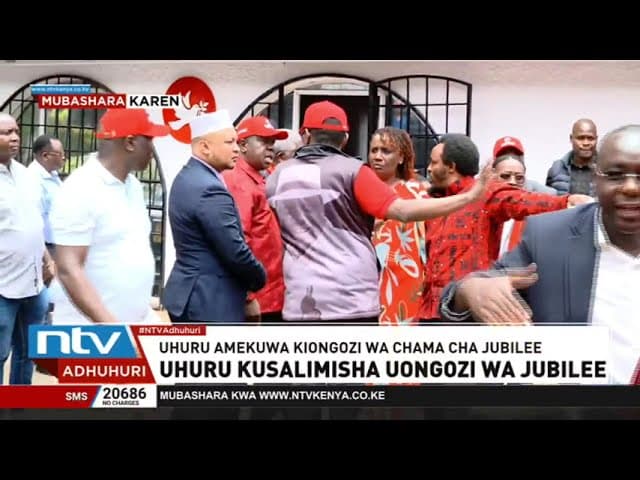 Uhuru kusalimisha uongozi wa baraza la muungano wa Azimio