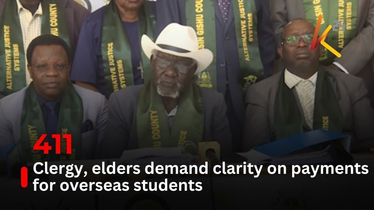 Clergy, elders demand clarity on payments for overseas students