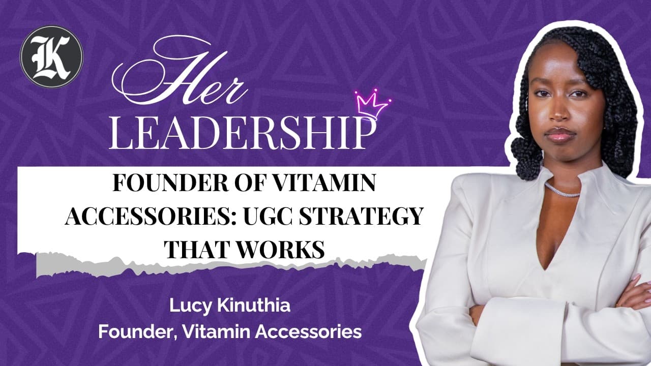 Founder of Vitamin Accessories: UGC Strategy That Works | Her Leadership