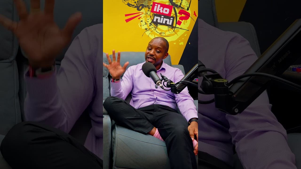 RUTO OUT BUT NOT ANYONE IN - BONIFACE MWANGI