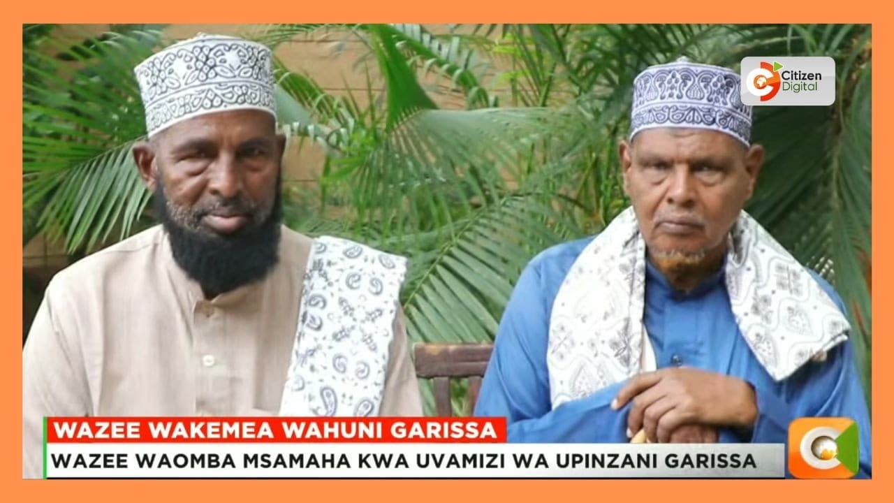 Wazee Garissa Wataka Serikali Kudhibiti Wahuni wa Kisiasa