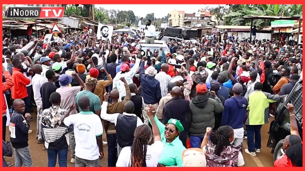 DCP : KINDIKI TI MWARIA WA MT KENYA