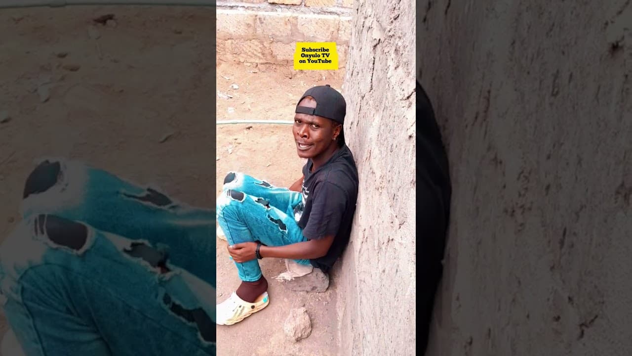 ONYULO SHORT SERIES EPISODE 9: "Types mag nyombo...kaka dhano nyombo mayom oko kae " 😂😂