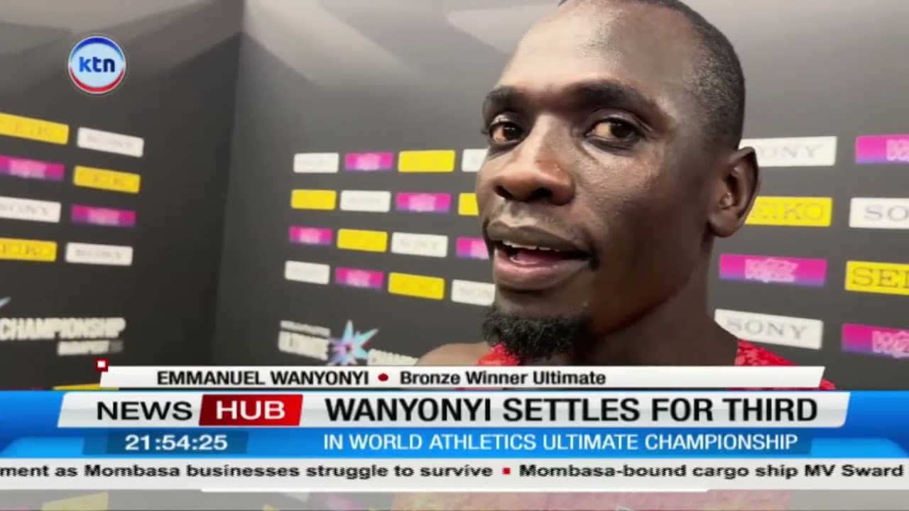 Emmanuel Wanyonyi Wins Bronze in 800m at Historic World Athletics Championships