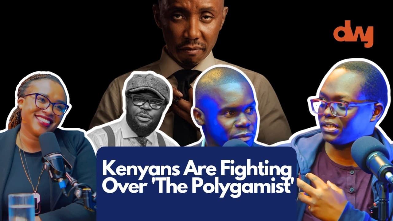 Kenyans Are Fighting Over 'The Polygamist' : A Fierce Debate