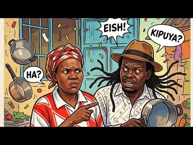 Mama Edu original and Baba Edu original