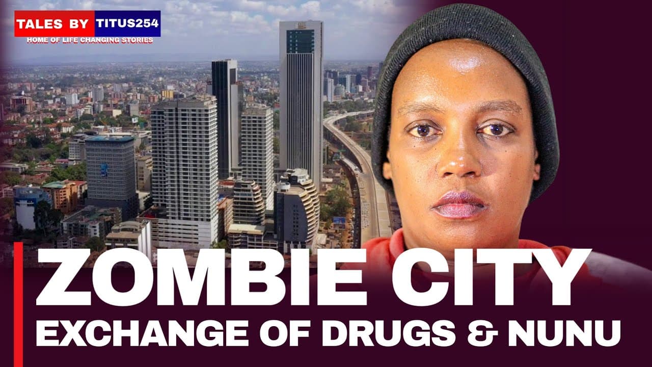 My husband introduced me to drugs | Which ultimately left me homeless on the streets of Nairobi