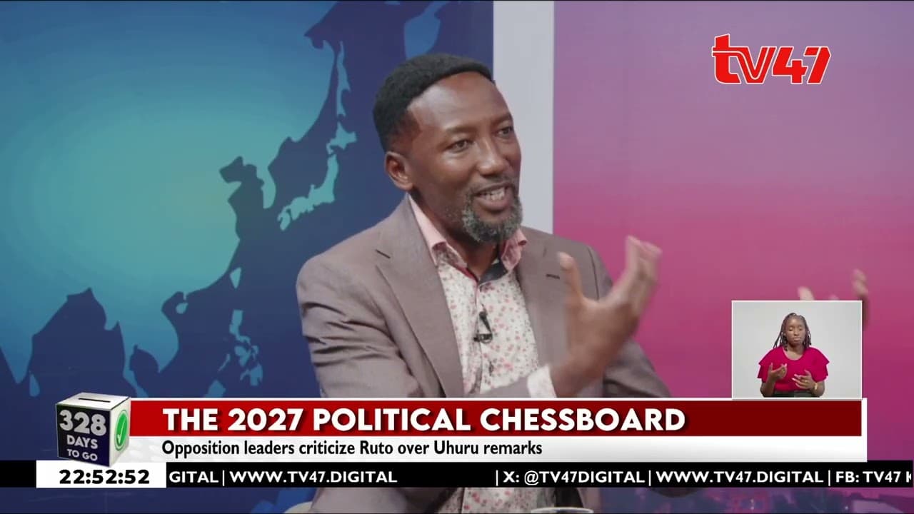 Wamuthende: You can have experience in bad politics; winning elections does not develop brains