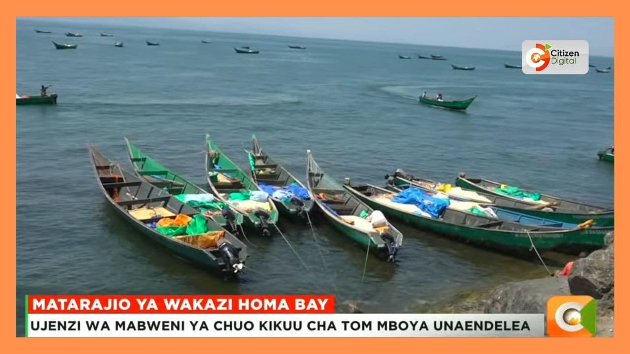 Wakazi Homa Bay wataka miradi ikamilike kabla ya 2027