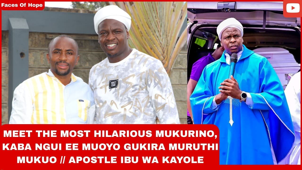 MEET THE MOST HILARIOUS MUKURINO, KABA NGUI EE MUOYO GUKIRA MURUTHI MUKUO // APOSTLE IBU WA KAYOLE