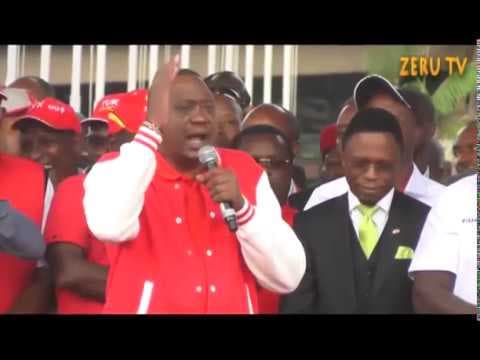 PRESIDENT UHURU KENYATTA'S FULL SPEECH AT KICC NAIROBI,