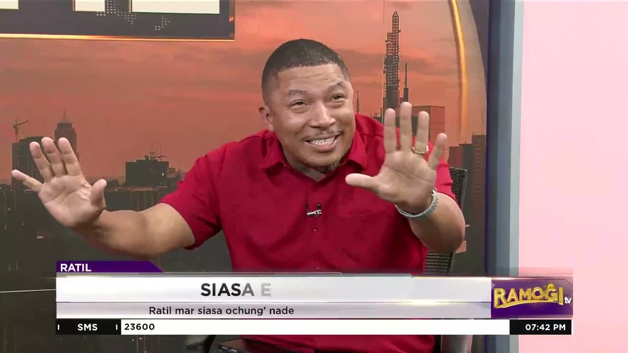 #Ratil: Twak gi Omulo Junior kod Brian Weke