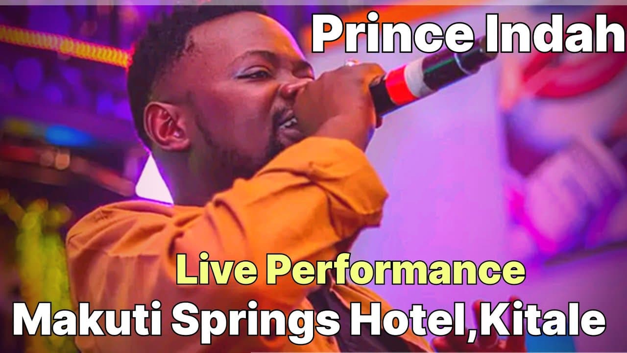 PRINCE INDAH LIVE PERFORMANCE FROM MAKUTI SPRINGS HOTEL,KITALE