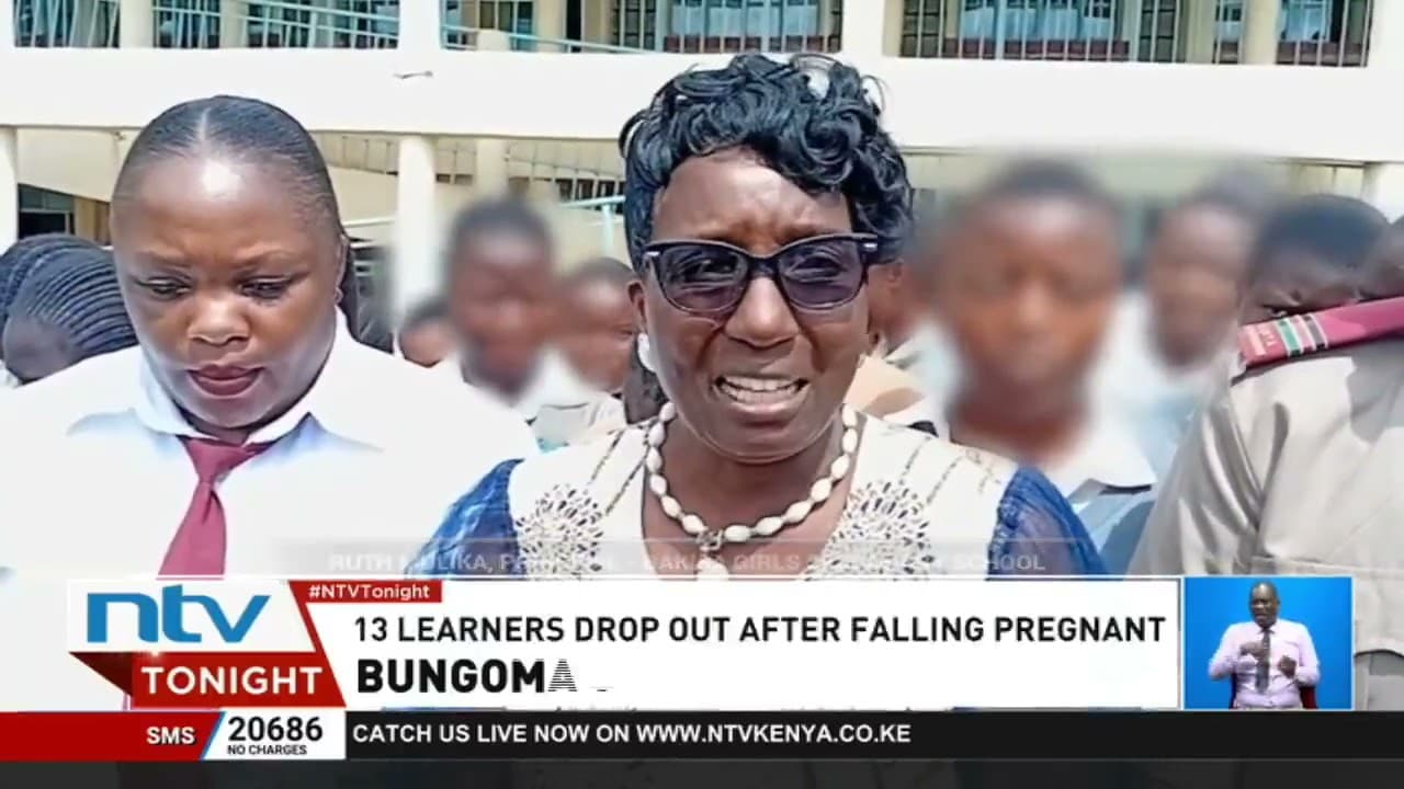 Bungoma: Bakisa Senior School records at least 36 teen pregnancies