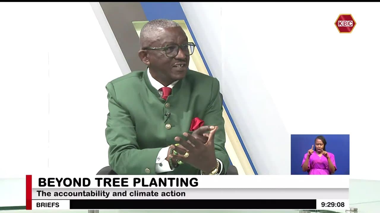 Kalua: We are good at counting trees planted as opposed to reporting what is growing