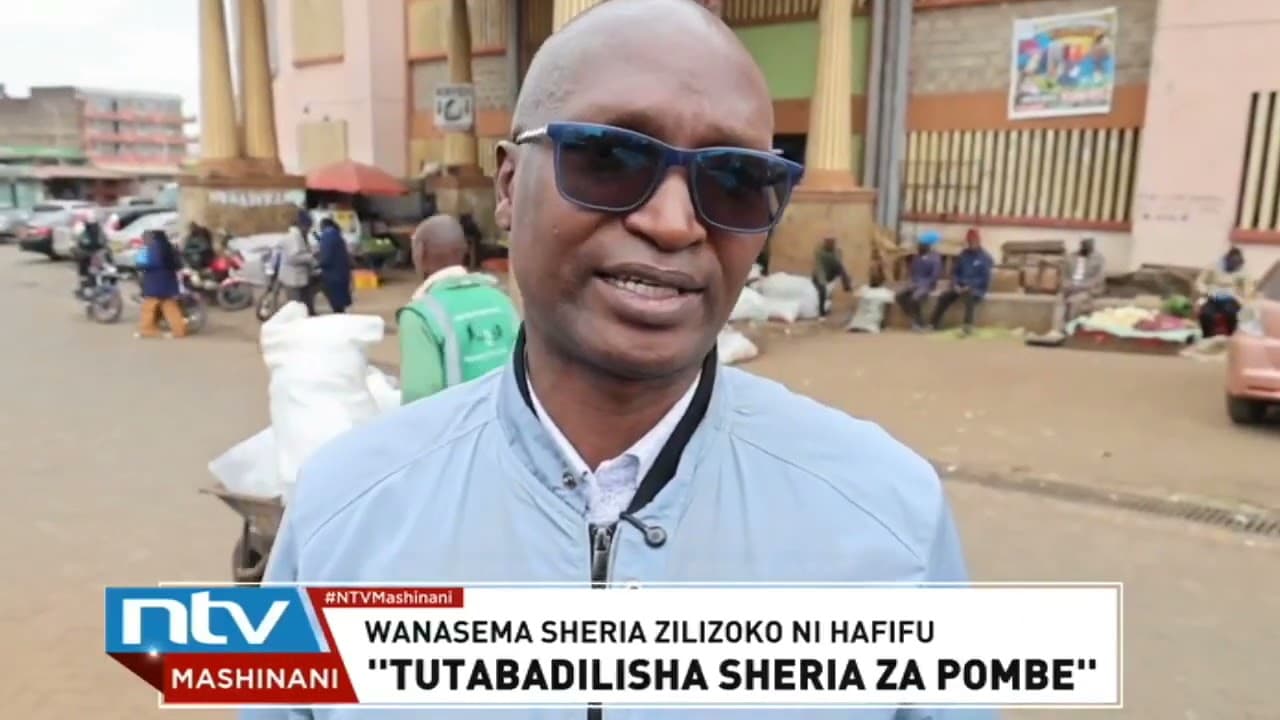 Kiambu: Wakazi  waungana na kuanzisha mikakati ya kubadilisha sheria za biashara ya pombe