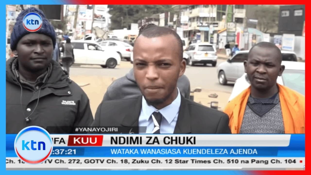 Wakazi wa Kiambu walaani semi za chuki kutoka kwa viongozi