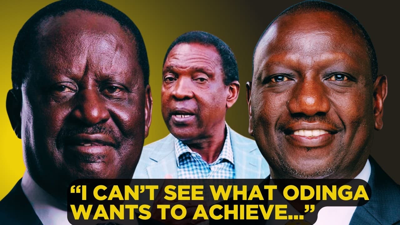 RUTO-RAILA PACT | Herman Manyora | "I can't see what Raila Odinga wants to achieve in this..."