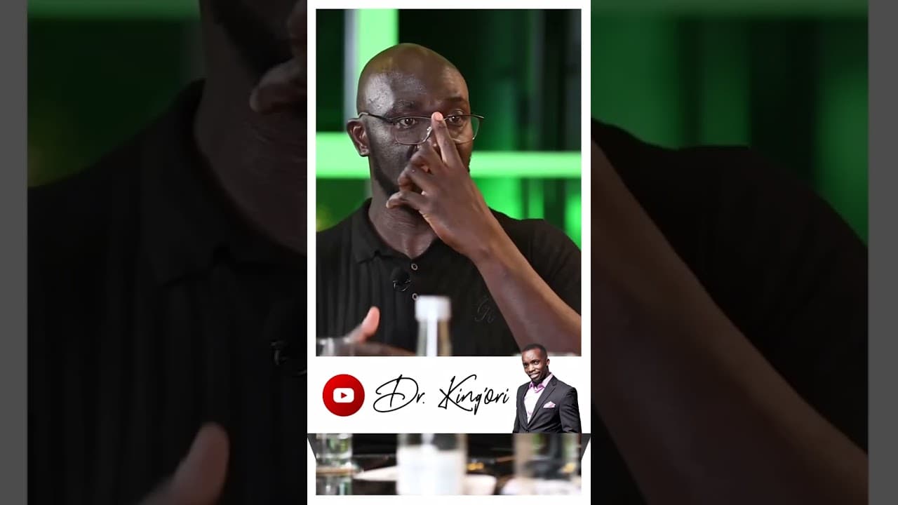 My near death experience that changed me ~ @byron_adera #drkingori