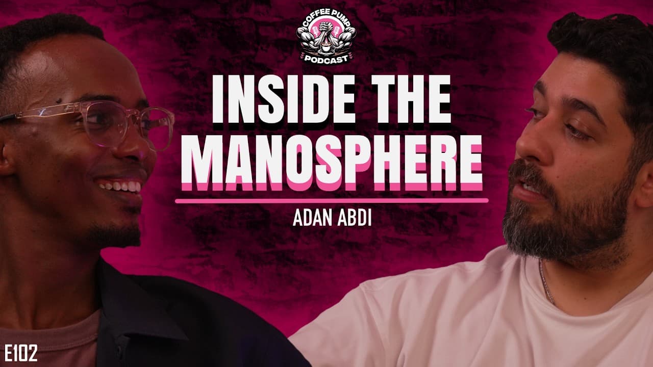 Comedy Tours, Inspector Mwala & Existential Crises - Adan Abdi | Coffee Pump (E102)