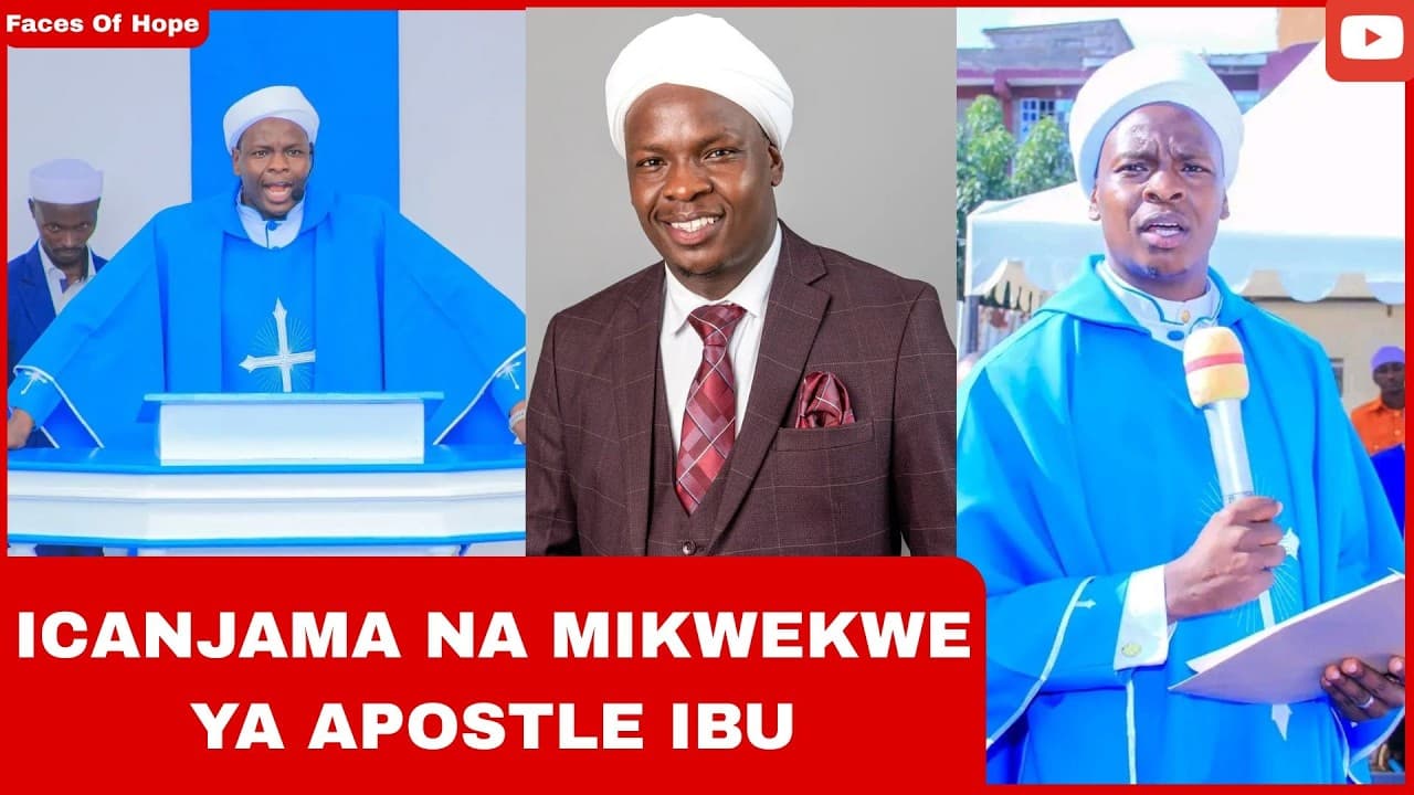 ICANJAMA NA MIKWEKWE YA APOSTLE IBU