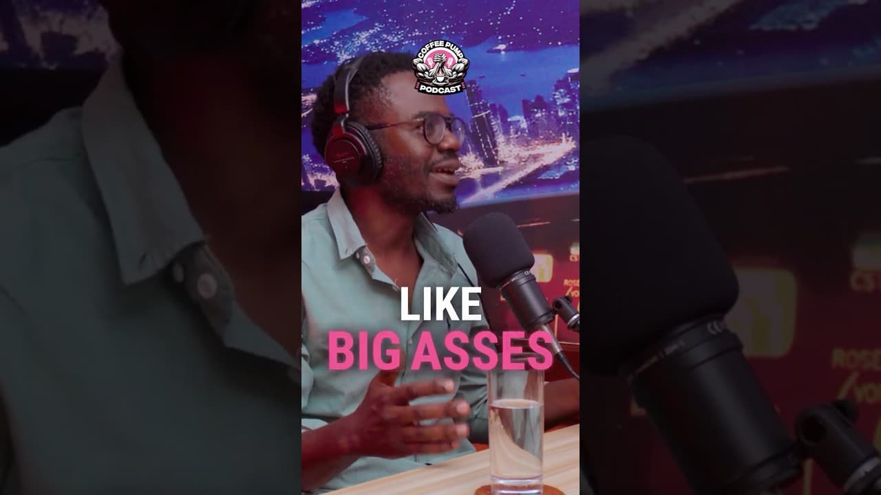 A man who prefers glutes #coffeepumppodcast #kisianganipodcast
