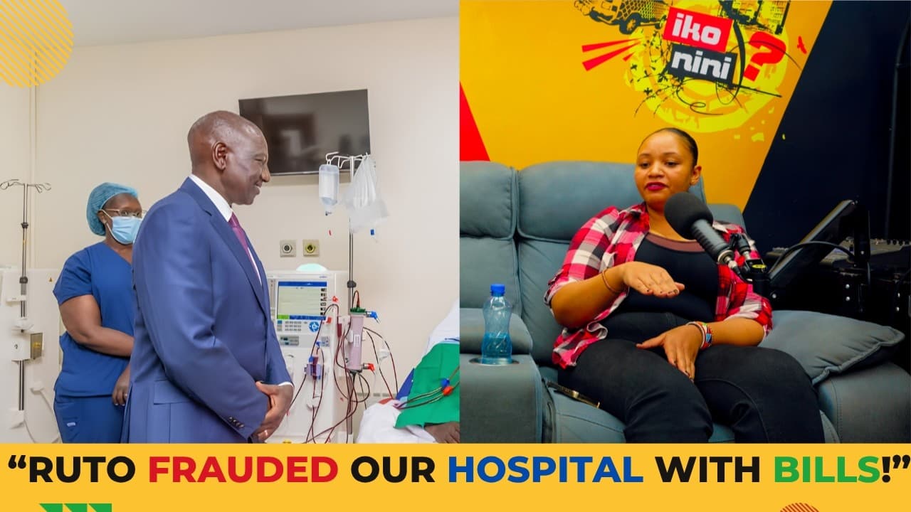“Mwafreeka, SHA Is A Fraud Scheme” Goody Gor Narrates on Hospital Crisis and Ruto’s FAKE Promise