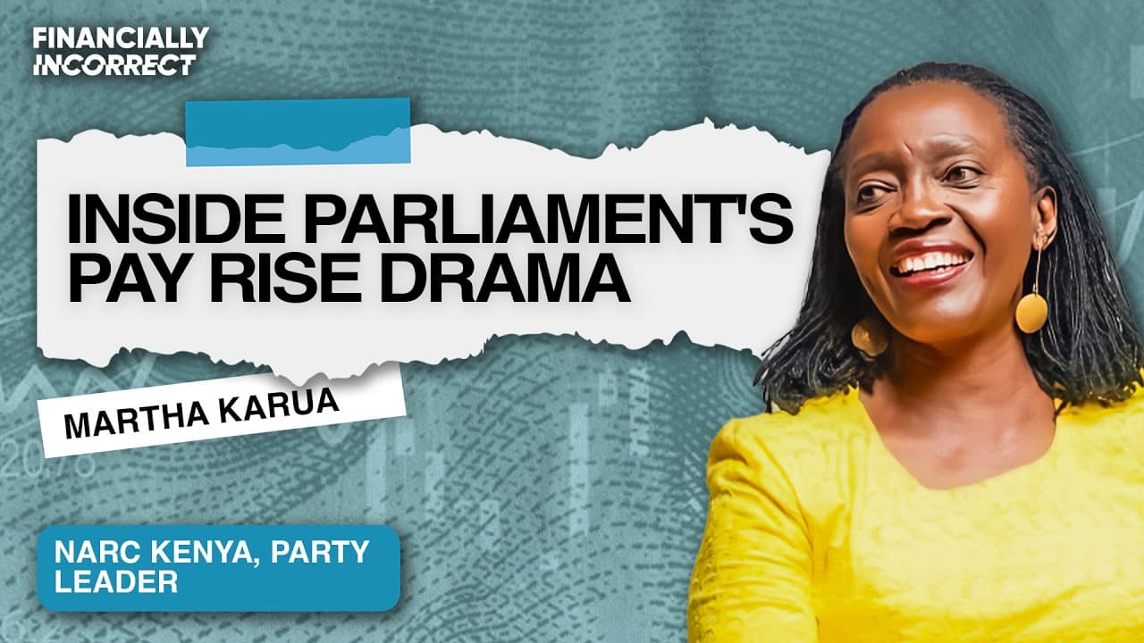MP Salaries in 1993 Were HOW MUCH?! Martha Karua Tells It All