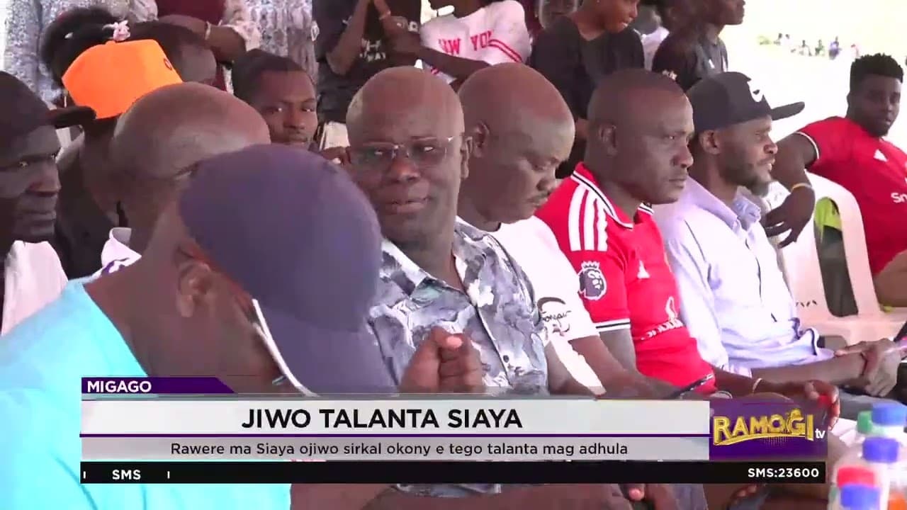Rawere ma Siaya ojiwo sirkal okony e tego talanta mag adhula