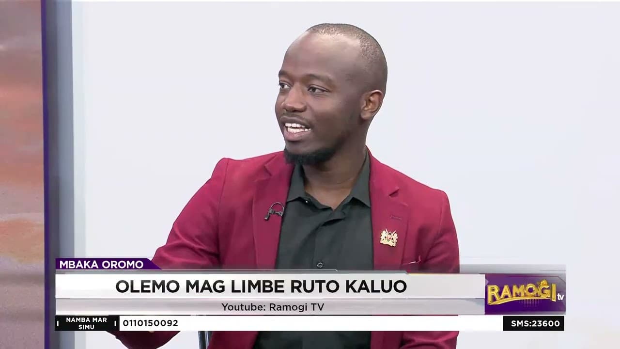 Rex Omondi : Wadwaro jotelo manyalo kedo ne dongruok mar gwengegi