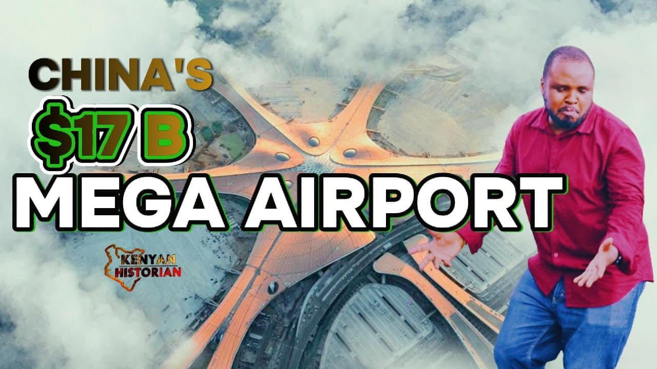Why China's massive $17 billion mega-airport is a marvel that revolutionizes air transport