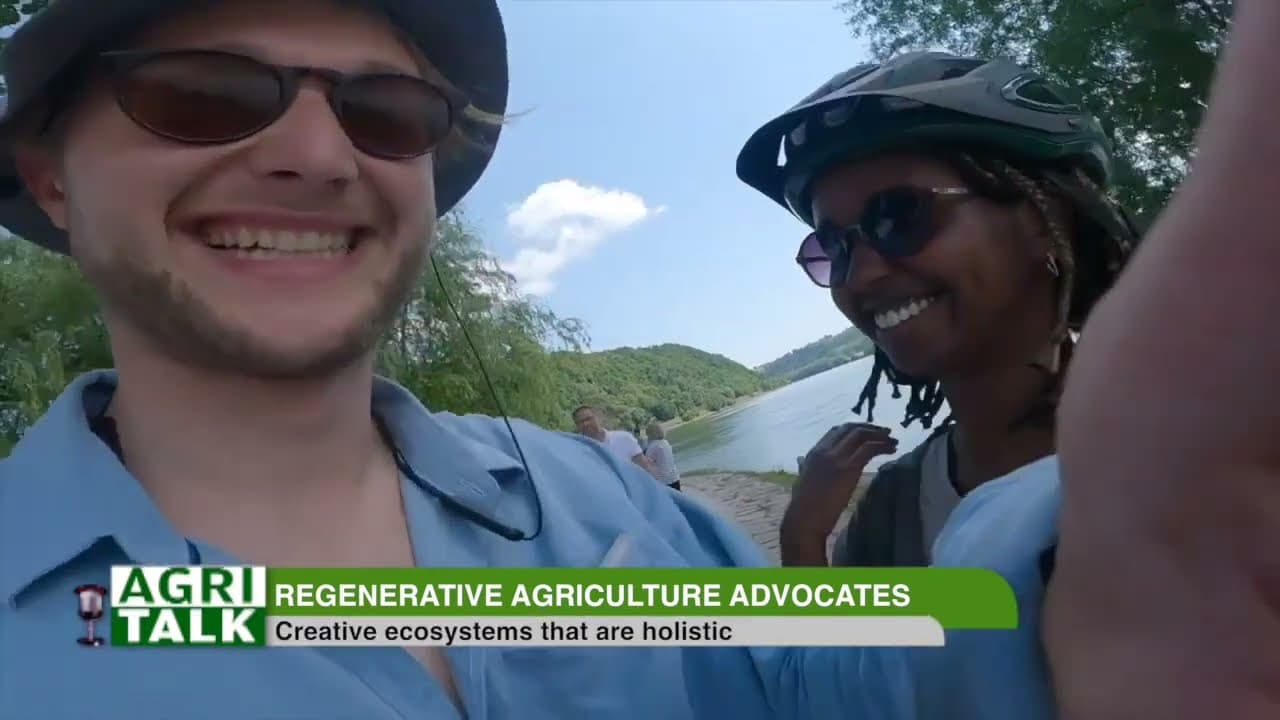 Cycled from the Netherlands to Kenya sharing agricultural knowledge across Africa - Agri Talk part 1