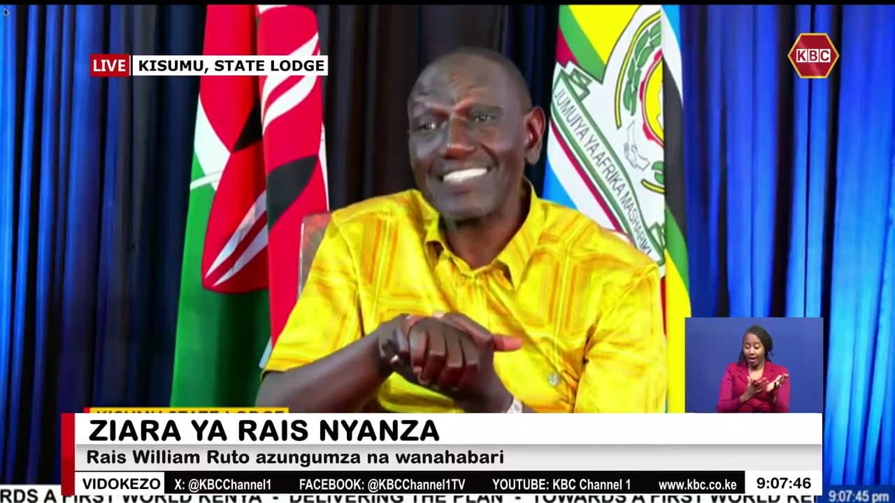 Ruto: Kenya to ban export of unprocessed gold