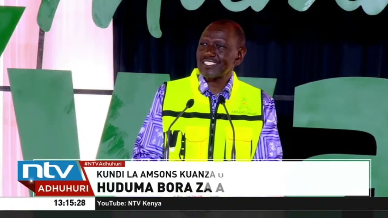 Wakazi wa Chebunyo, Bomet, kupata huduma bora za afya