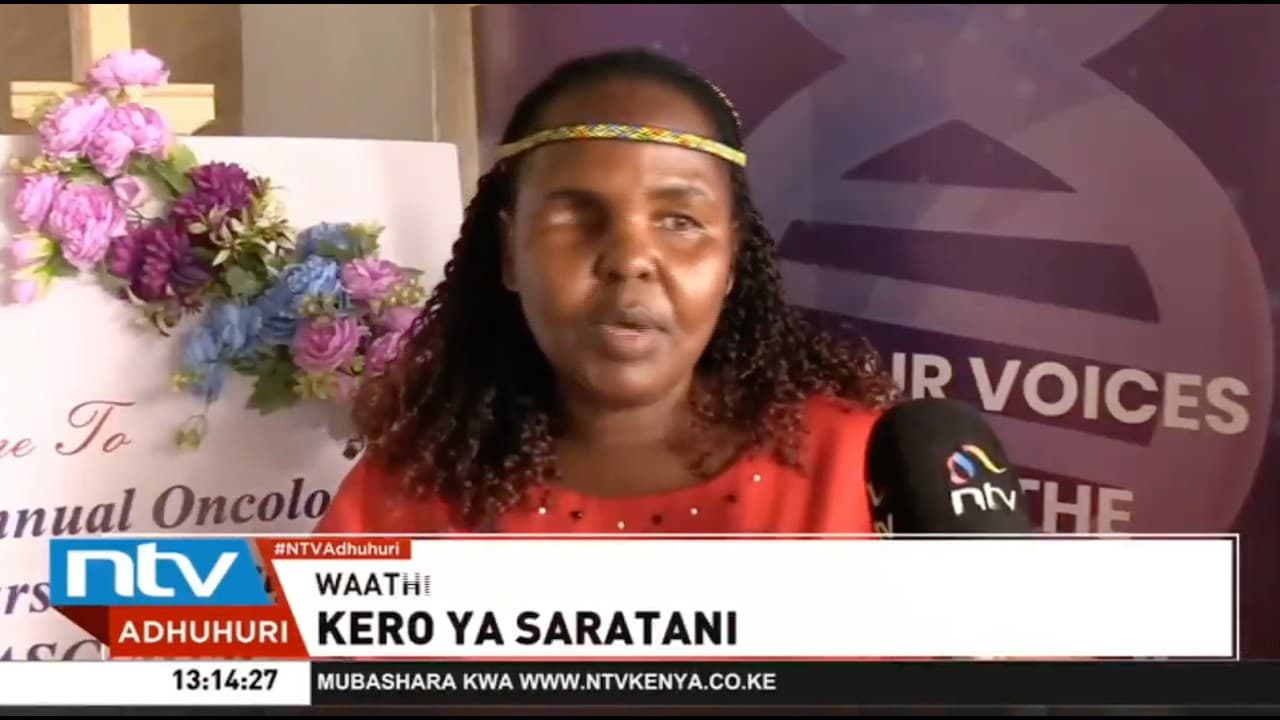 Waathiriwa wa saratani wataka serikali kutaja saratani kuwa janga la kitaifa