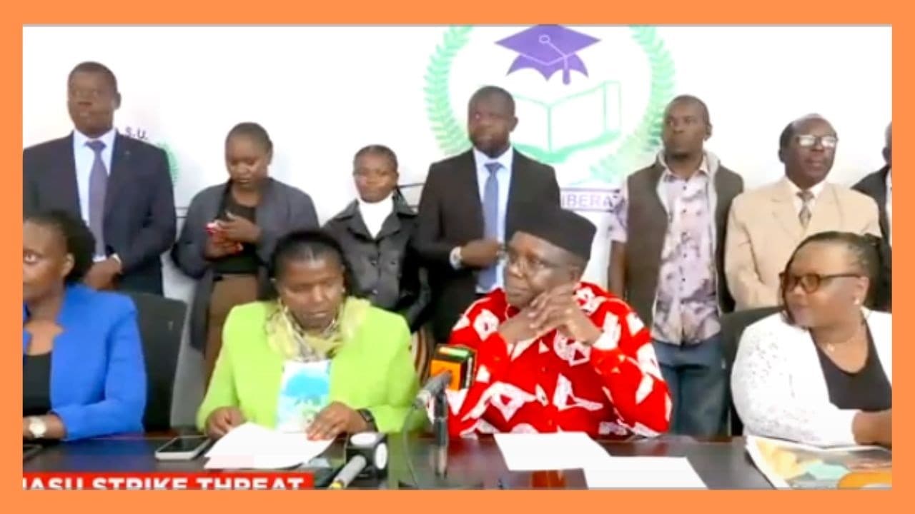 UASU issues seven-day strike notice