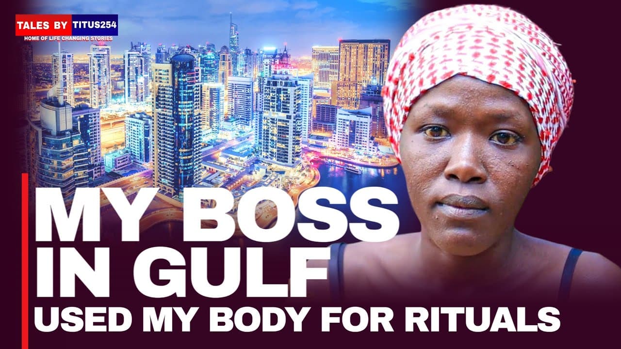 I left kenya for greener pastures,not knowing i was landing in bad hands in Saudia