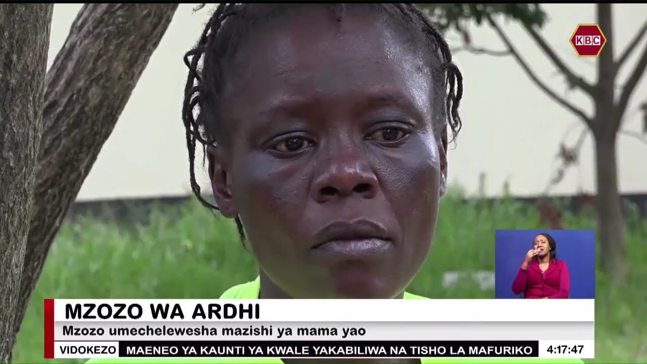 Dada yatima walalamikia madai ya ulaghai wa ardhi