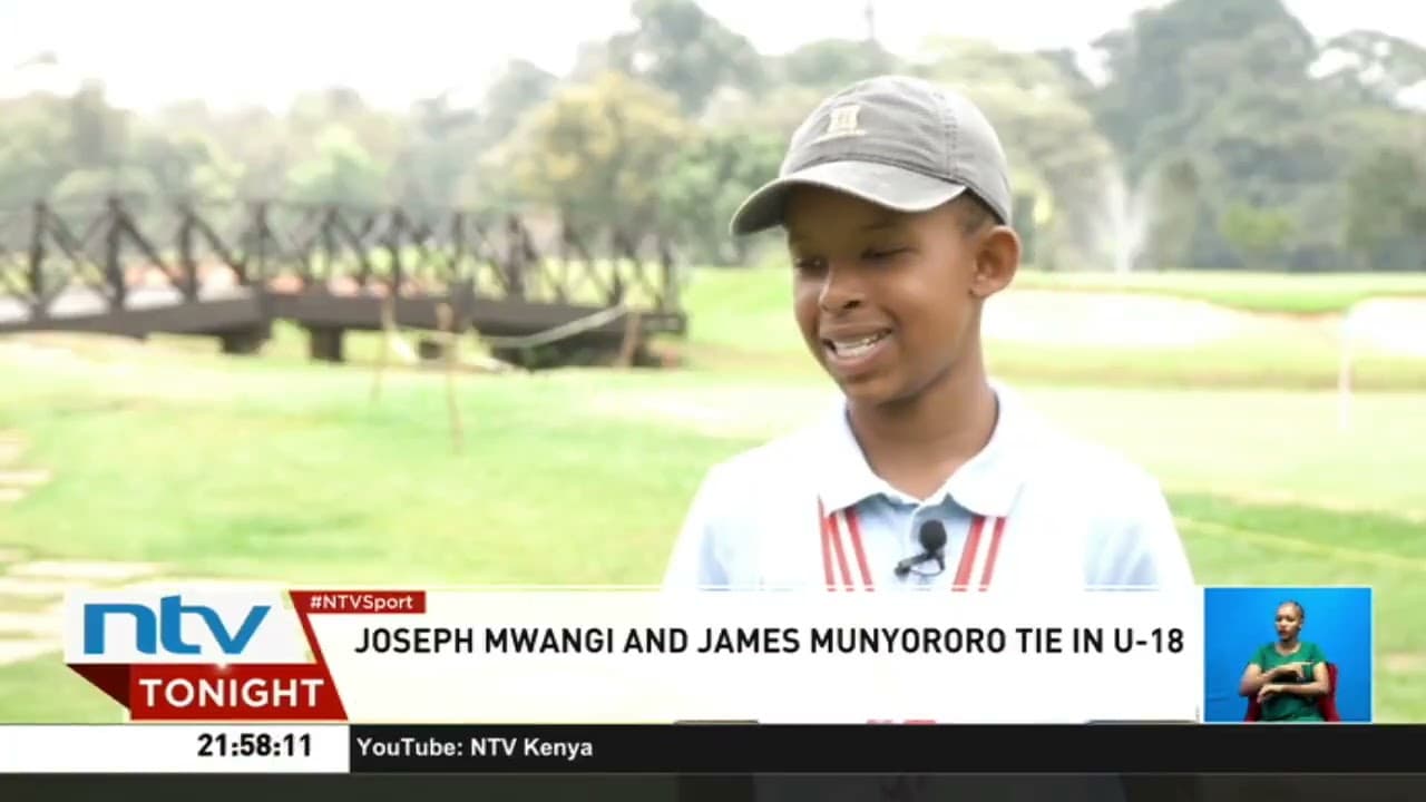 Lodukae, Mwangi and Munyororo shine at East Africa Junior Golf Rankings September Open