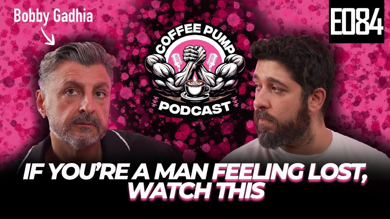 Law of Attraction, Discipline & The Finance Mafia - Bobby Gadhia | Coffee Pump (E084)