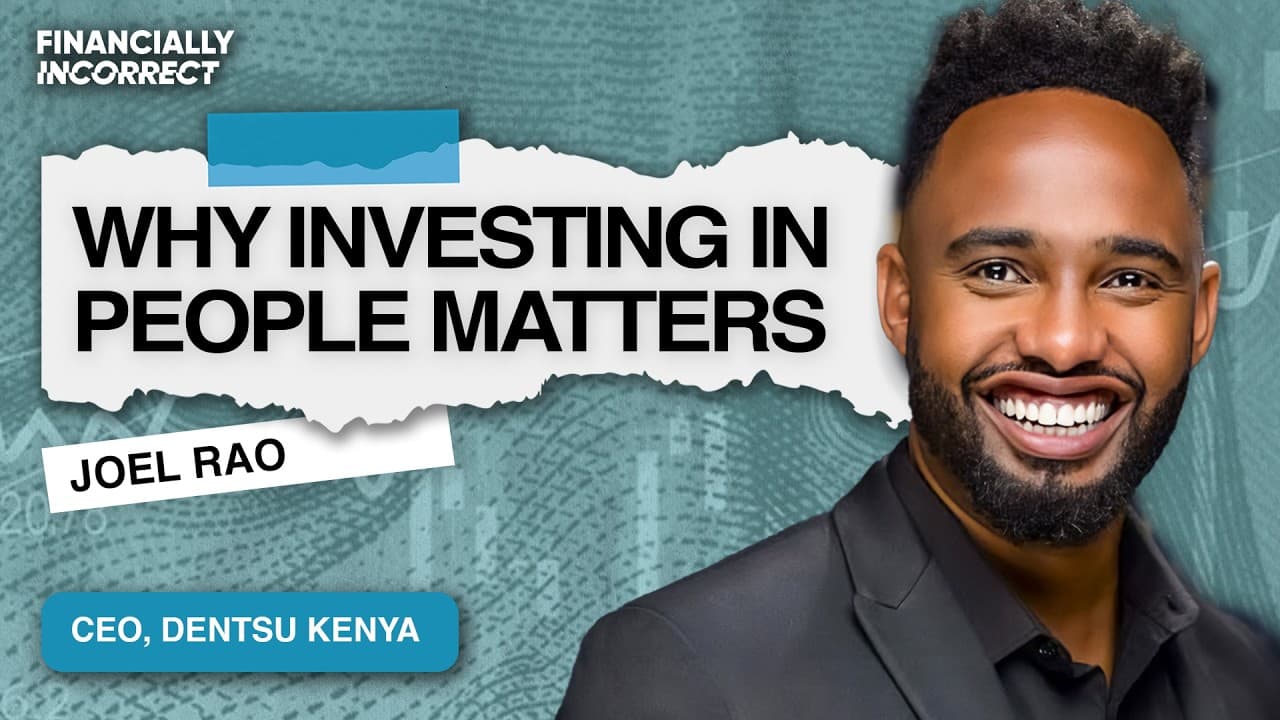 Joel Rao on Building Wealth, Brand Power & Championing Human Potential