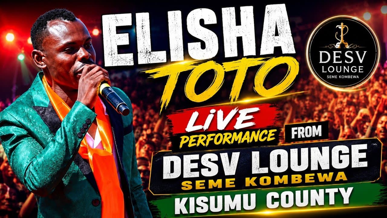 ELISHA TOTO LIVE PERFORMANCE FROM DESV LOUNGE SEME KOMBEWA,KISUMU COUNTY