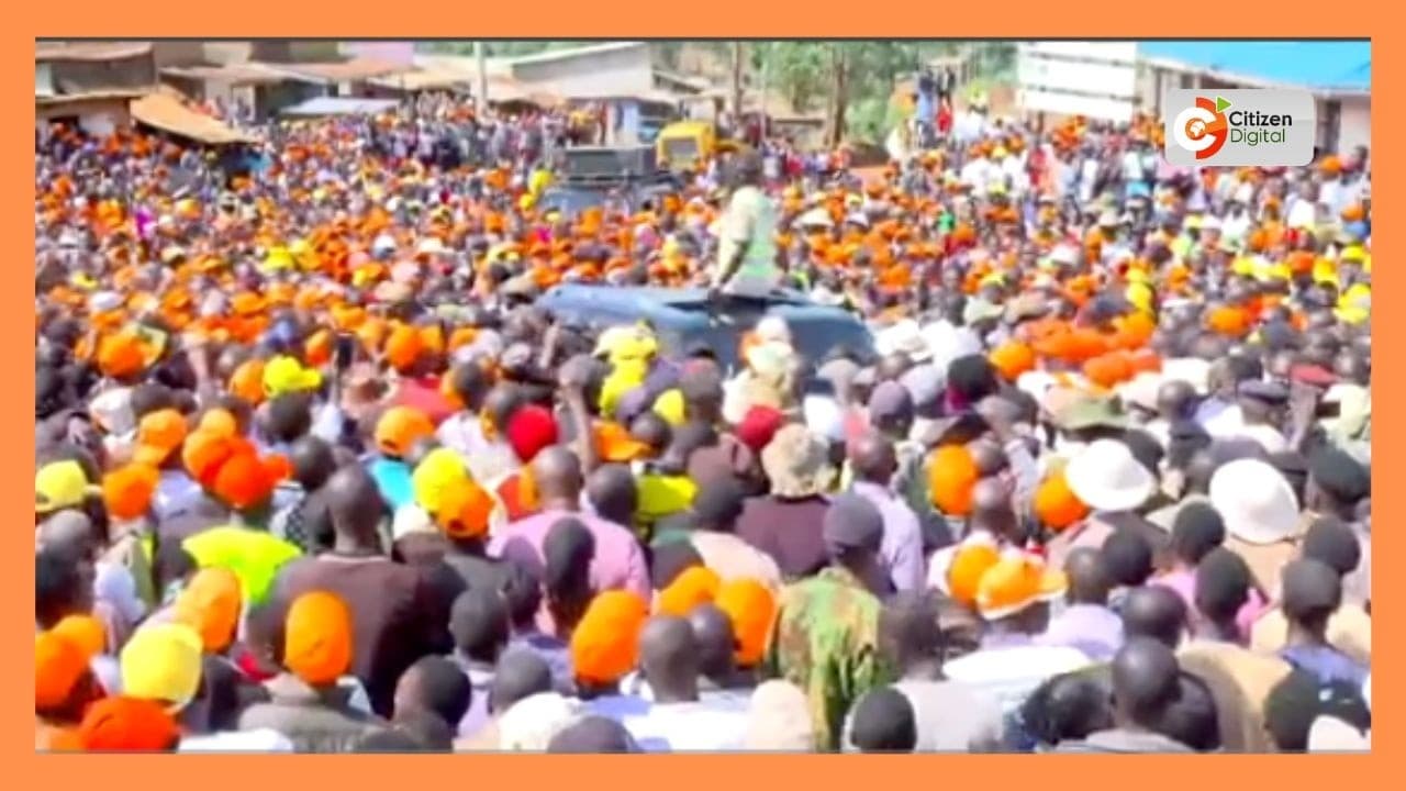 Ruto continues Nyanza tour with development projects in Migori
