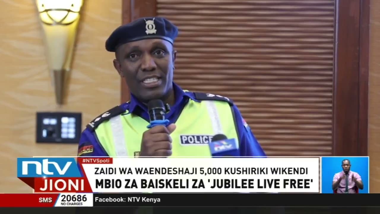 Zaidi ya waendeshaji 5,000 kushiriki kwenye mbio za baiskeli za 'Jubilee Live Free'